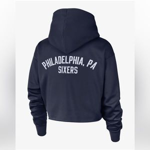 Women's Nike NBA Philadelphia Fleece Pullover Hoodie
